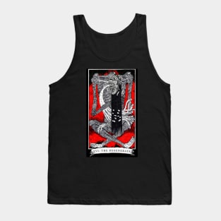 The Degenerate - The Tarot Restless Tank Top